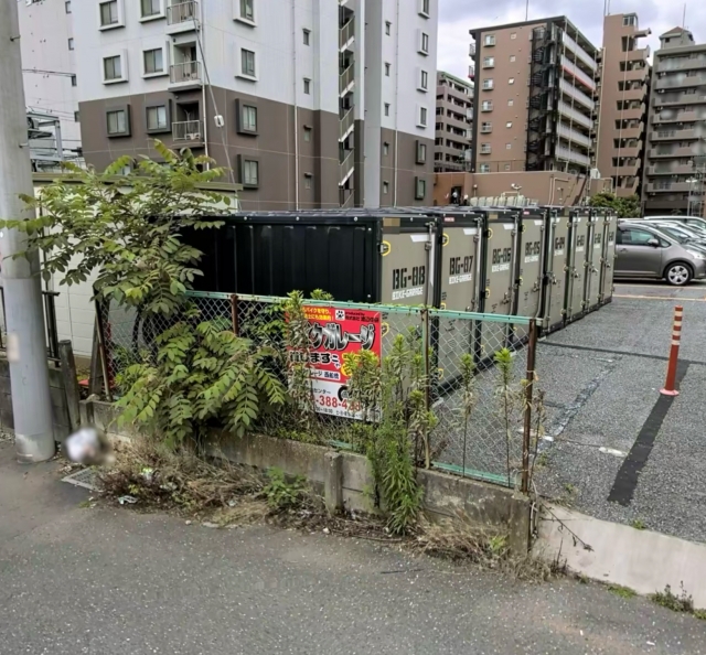 バイクガレージ西船橋の月極駐車場2