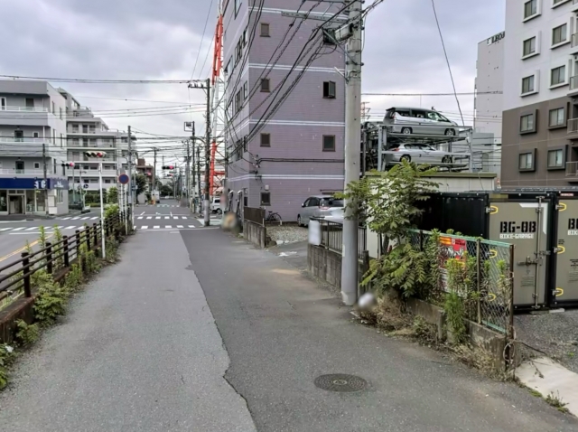 バイクガレージ西船橋の月極駐車場3