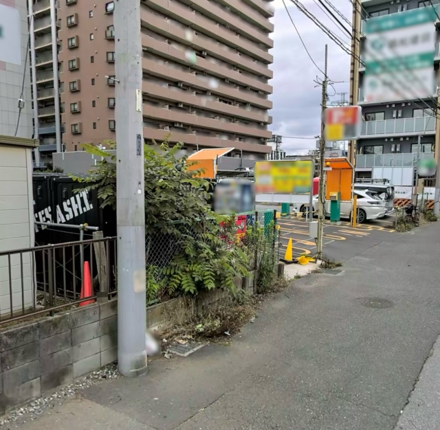 バイクガレージ西船橋の月極駐車場4