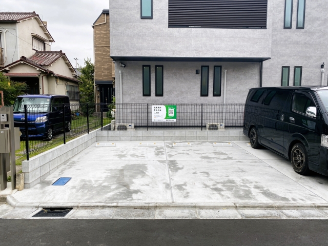本一色1丁目駐車場の月極駐車場