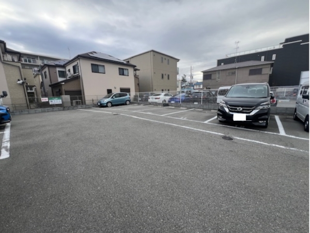 パーク琴浦の月極駐車場