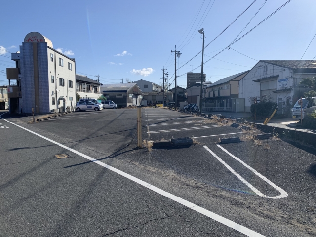 野田(オーク)駐車場の月極駐車場