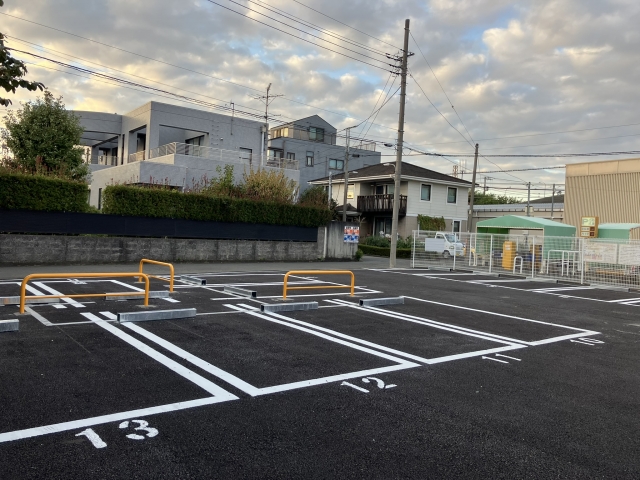 小田急パーキング西調布駅前第1の月極駐車場2