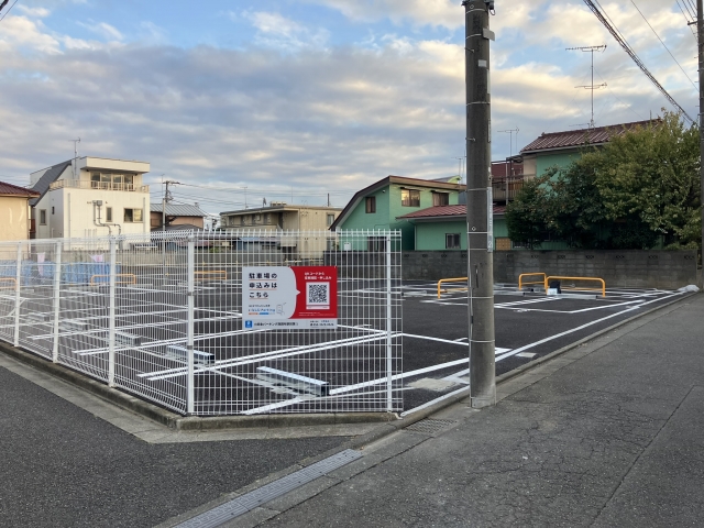 小田急パーキング西調布駅前第1の月極駐車場