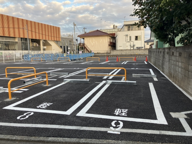 小田急パーキング西調布駅前第1の月極駐車場3