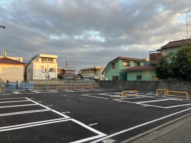 小田急パーキング西調布駅前第1の月極駐車場4