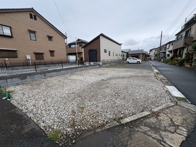 向佐駐車場Bの月極駐車場2