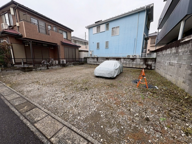 向佐北駐車場の月極駐車場