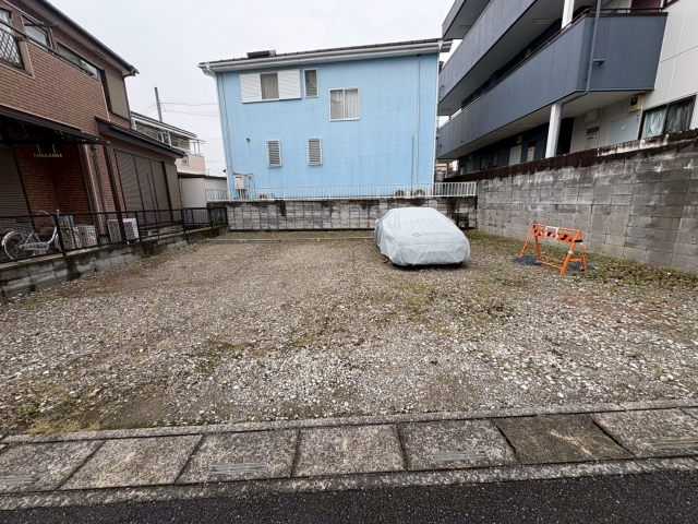 向佐北駐車場の月極駐車場2