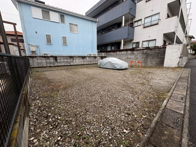 向佐北駐車場の月極駐車場3