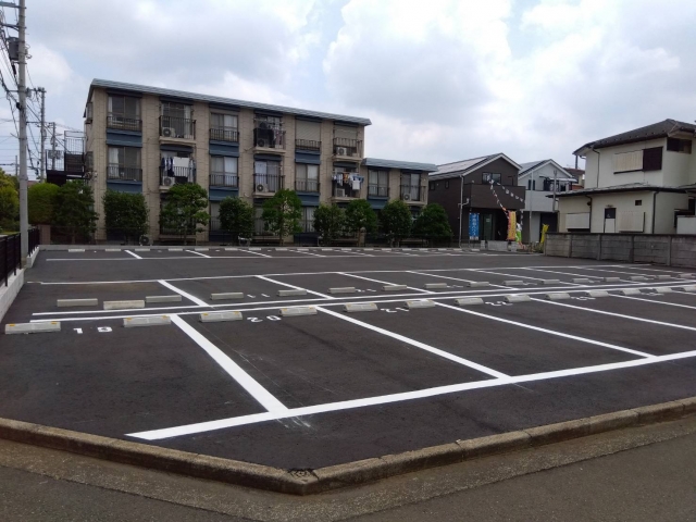 羽衣駐車場の月極駐車場