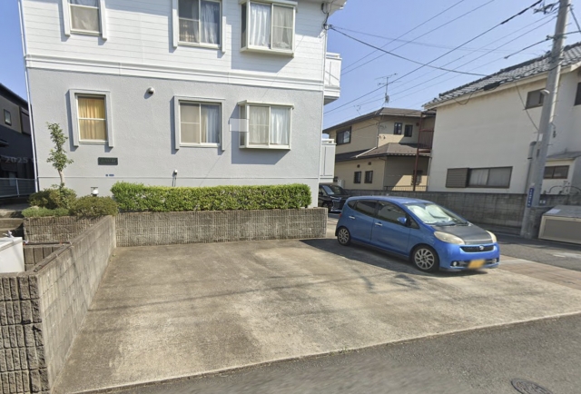 開運パーキングの月極駐車場