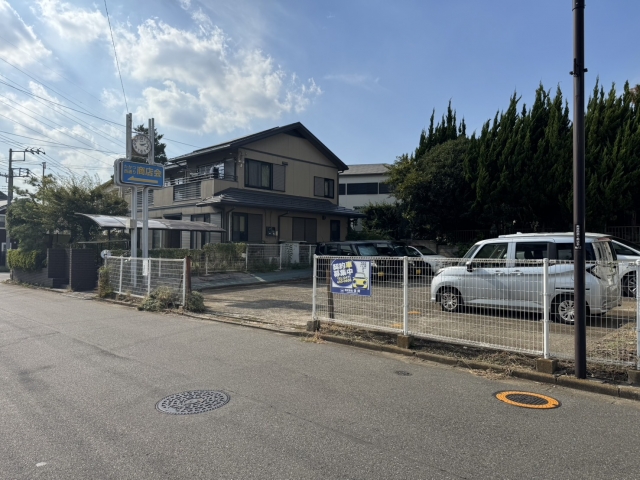 飯田第1駐車場の月極駐車場4