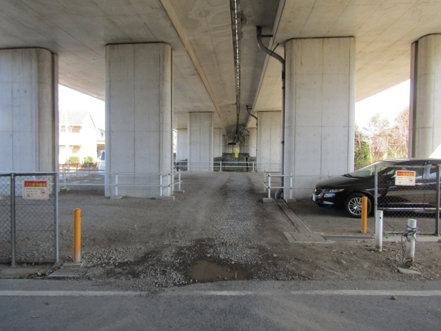霞川駐車場の月極駐車場