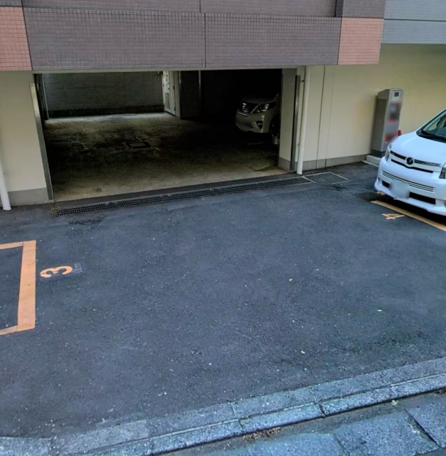 サングレース芦花公園駐車場の時間貸し駐車場2