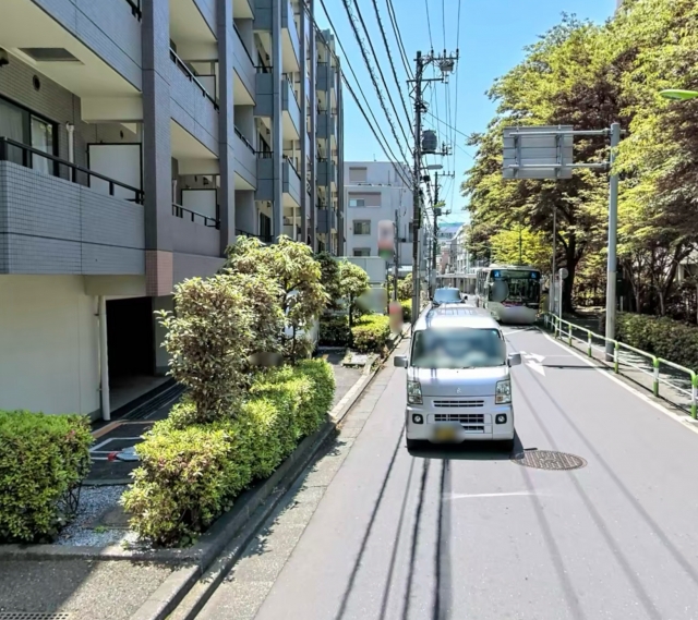サングレース芦花公園駐車場の時間貸し駐車場4