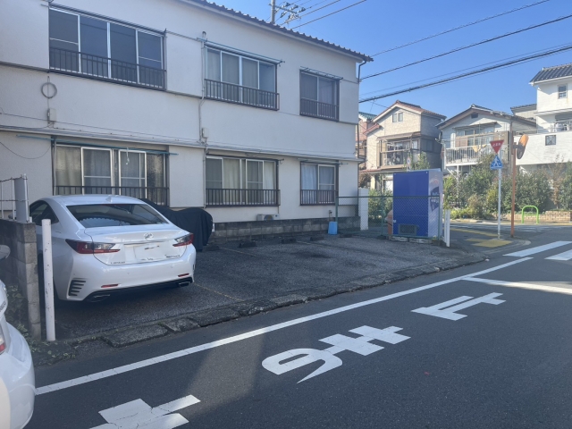 コーポキクミ駐車場の月極駐車場