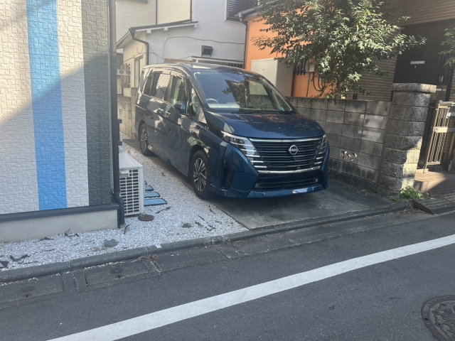 第20スカイブルーハウス駐車場の月極駐車場