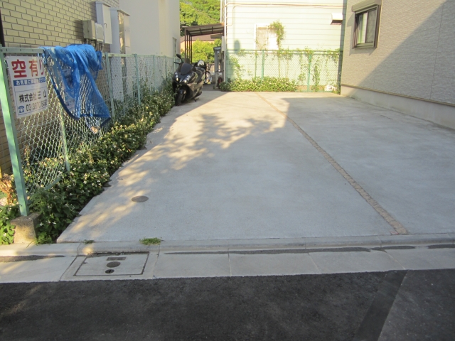 パルセテン駐車場の月極駐車場