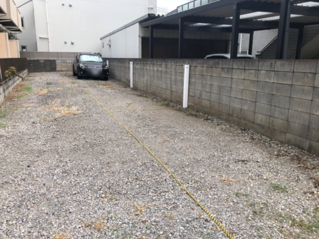 ドミールタガラ駐車場の月極駐車場