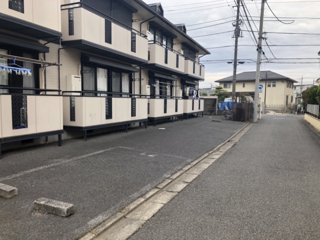 ヴェルデ光が丘駐車場の月極駐車場