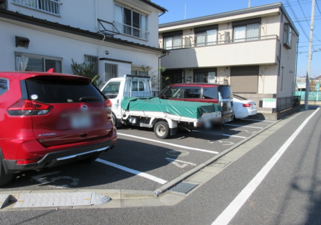 S2パーキングの月極駐車場