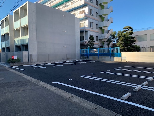 鳥海第三駐車場の月極駐車場