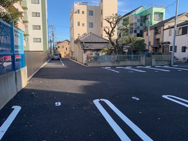 鳥海第三駐車場の月極駐車場2