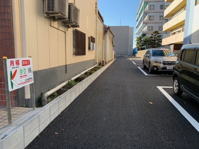 鳥海第三駐車場の月極駐車場3