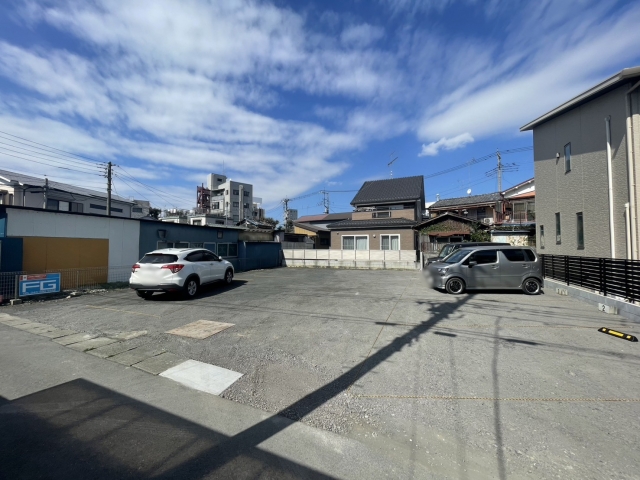 宮町二丁目駐車場の月極駐車場