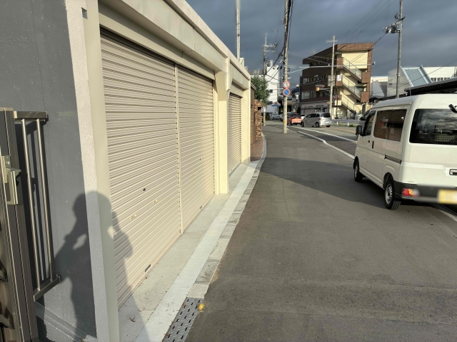 森田駐車場の月極駐車場