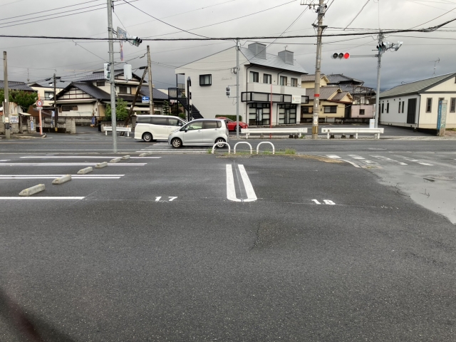 新知町パーキングの時間貸し駐車場