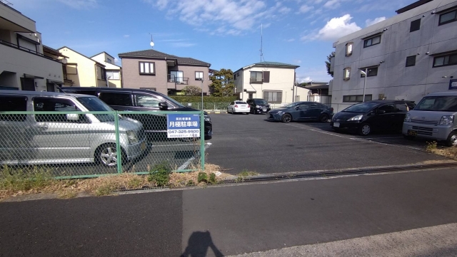 上本郷駐車場の月極駐車場