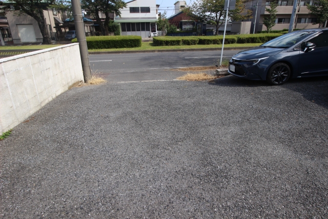 六高台駐車場の月極駐車場2