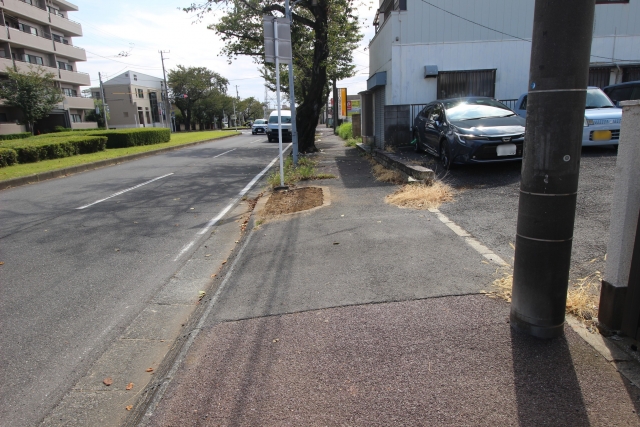 六高台駐車場の月極駐車場3