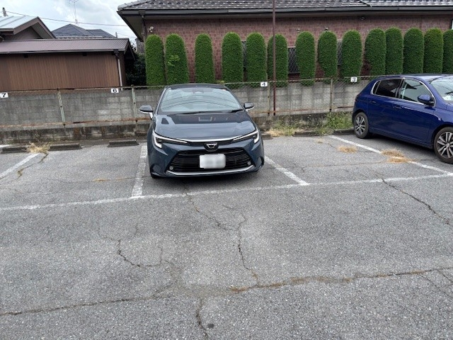 今谷上町駐車場の月極駐車場2