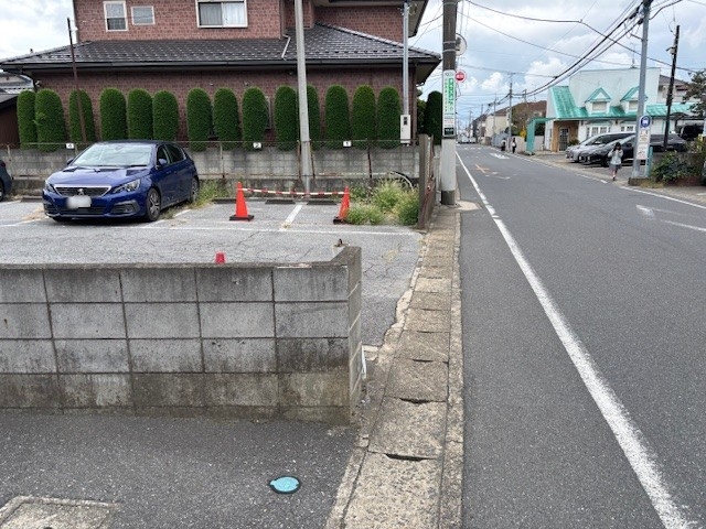 今谷上町駐車場の月極駐車場3