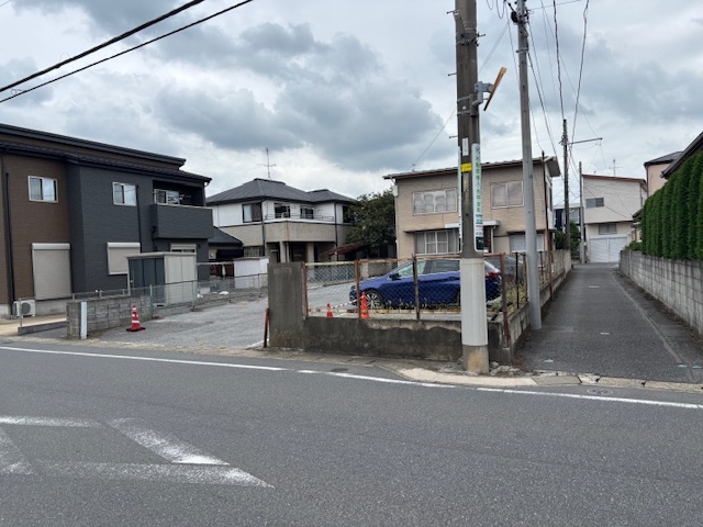 今谷上町駐車場の月極駐車場4