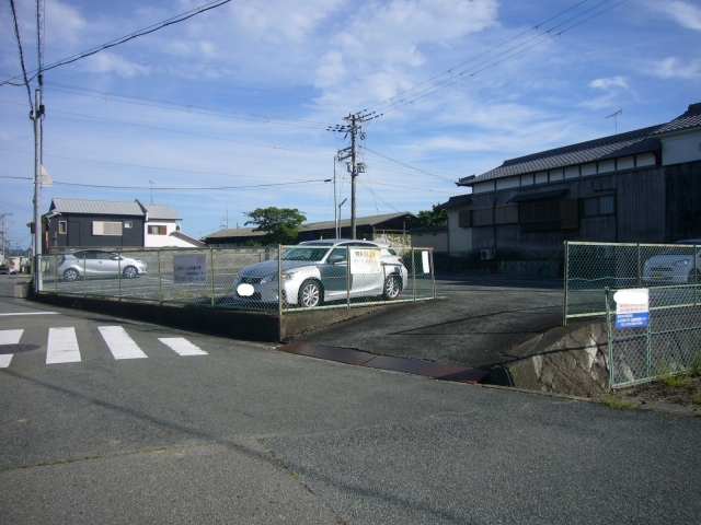 貴戸第一モータープールの月極駐車場