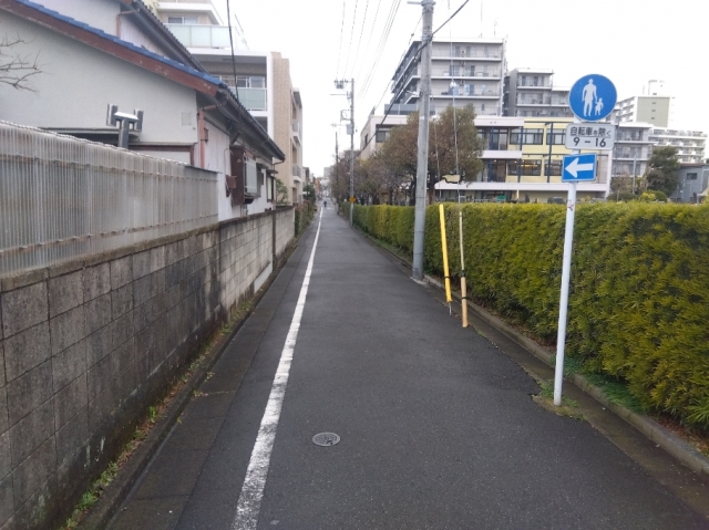 船堀6丁目駐車場の月極駐車場4