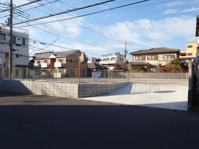 ペンタ駐車場の月極駐車場