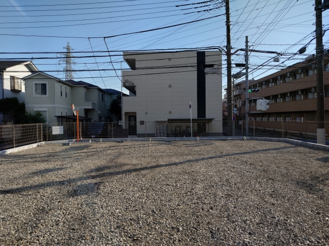 ペンタ駐車場の月極駐車場4