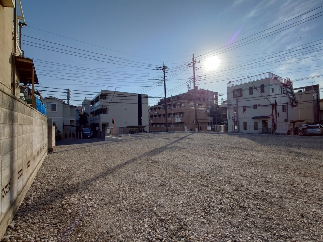 ペンタ駐車場の月極駐車場6