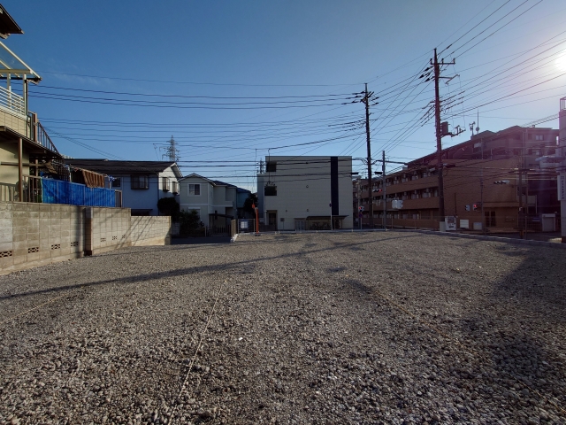 ペンタ駐車場の月極駐車場7