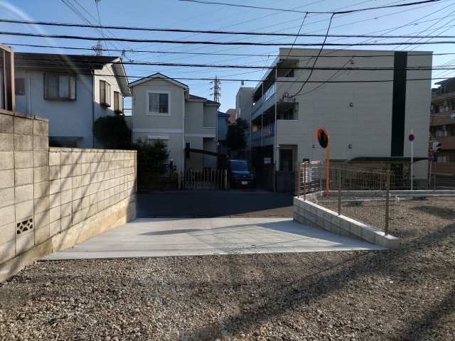 ペンタ駐車場の月極駐車場14