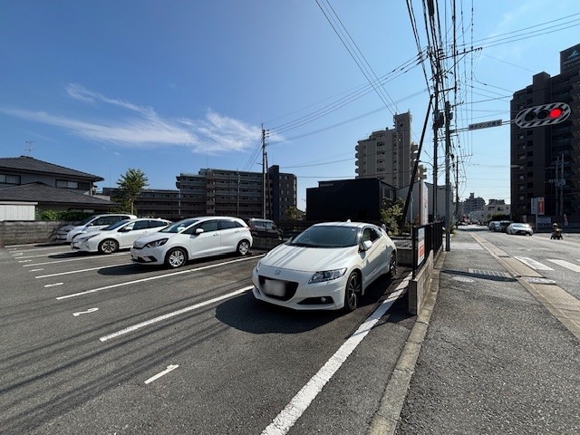 出町月極駐車場の月極駐車場