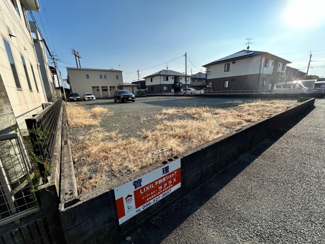 小峯3丁目月極駐車場の時間貸し駐車場1