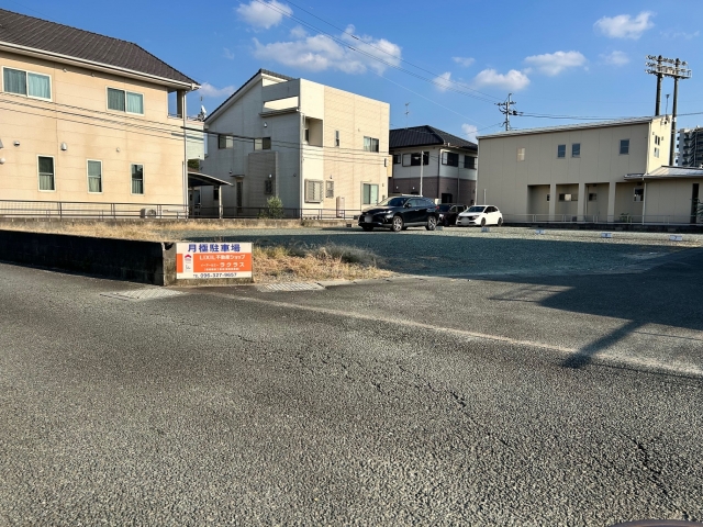 小峯3丁目月極駐車場の時間貸し駐車場3