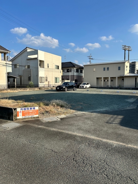 小峯3丁目月極駐車場の時間貸し駐車場7