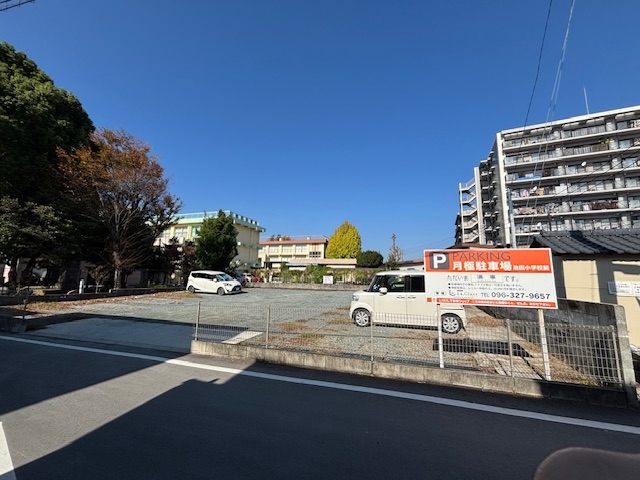 池田小学校前月極駐車場の月極駐車場